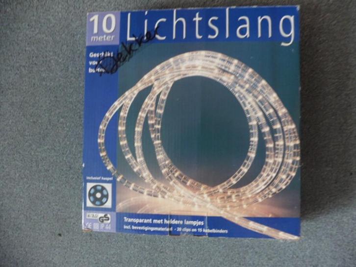 Lichtslang voor buiten, Diversen, Kerst, Zo goed als nieuw, Ophalen