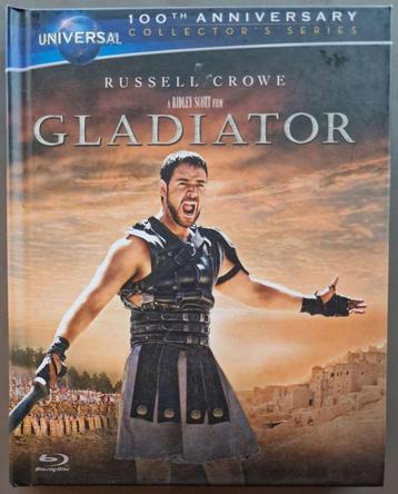 Gladiator - digibook - limited 2 disc edition met boekje -NL beschikbaar voor biedingen