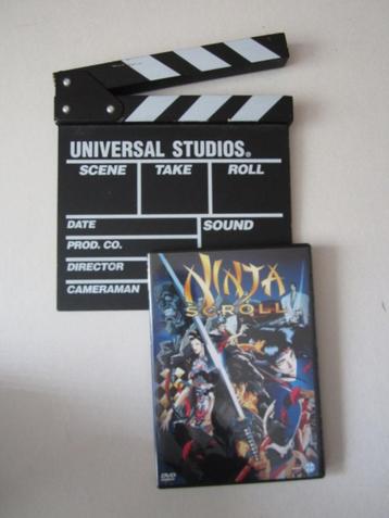 Ninja Scroll DVD beschikbaar voor biedingen