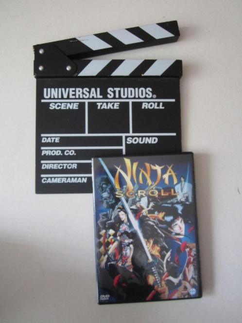 Ninja Scroll DVD, Cd's en Dvd's, Dvd's | Tekenfilms en Animatie, Zo goed als nieuw, Amerikaans, Alle leeftijden, Ophalen of Verzenden