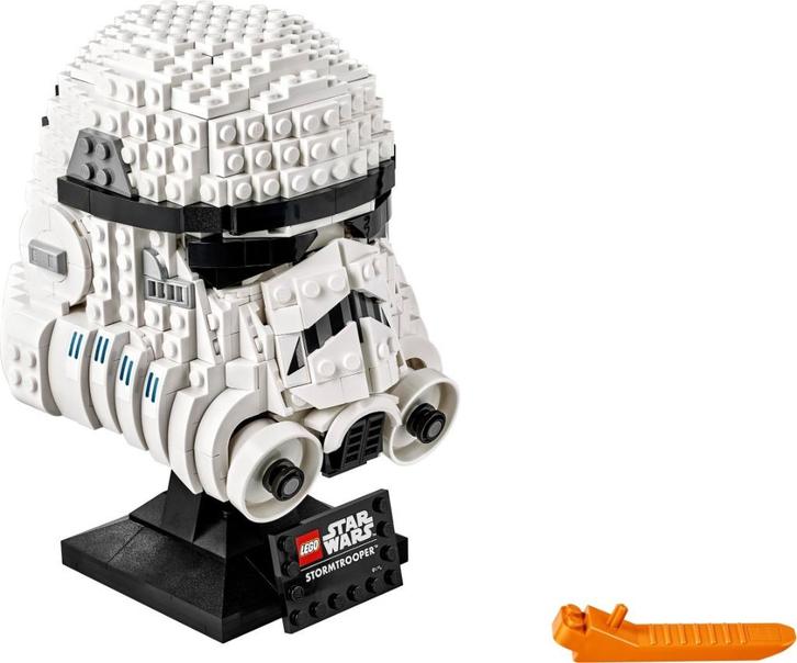 75276 - Star Wars: Stormtrooper Helmet, Kinderen en Baby's, Speelgoed | Duplo en Lego, Nieuw, Lego, Complete set, Verzenden