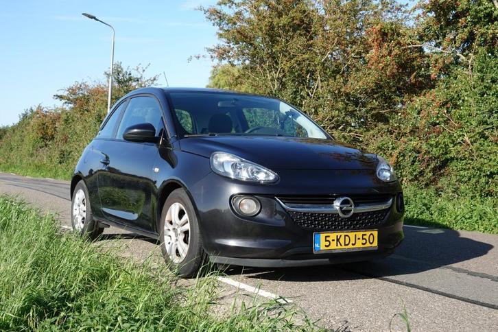 Opel ADAM 1.2 Ecoflex 3DRS 2013 Zwart in goede staat, Auto's, Opel, Particulier, ADAM, Benzine, Euro 5, B, Hatchback, Handgeschakeld
