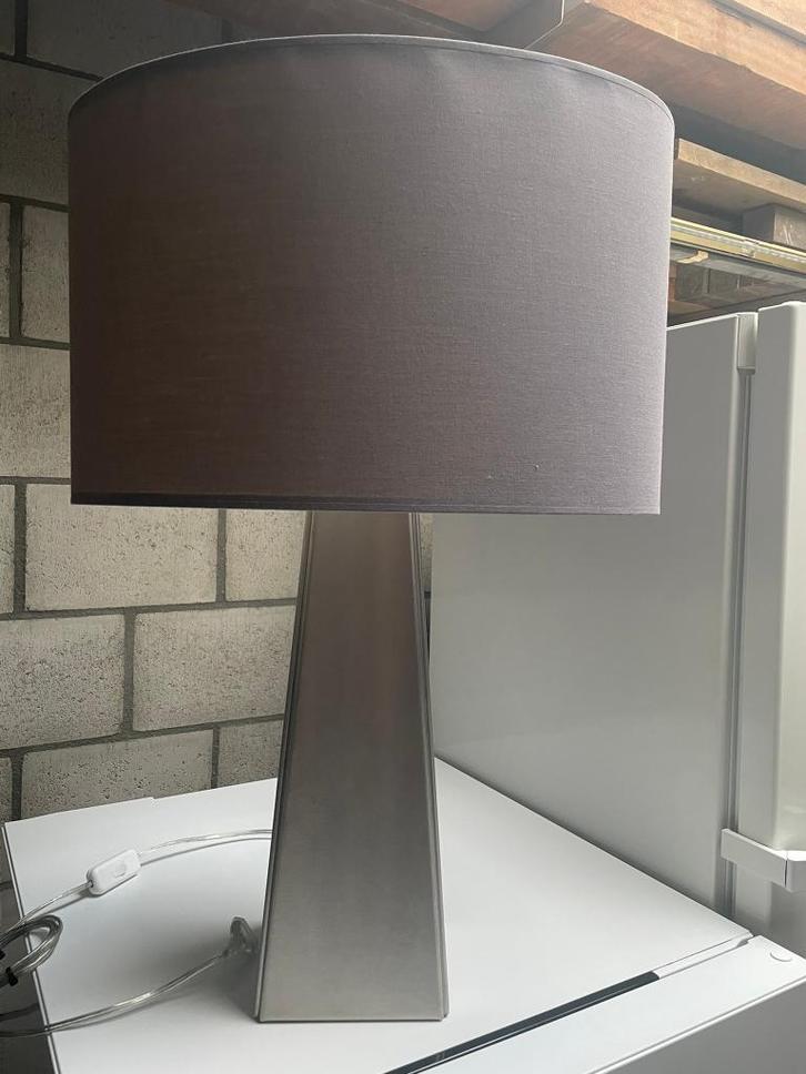 schemerlamp, Huis en Inrichting, Lampen | Tafellampen, Zo goed als nieuw, Minder dan 50 cm, Overige materialen, Ophalen of Verzenden