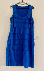 Calvin Klein jurk maat 38 feestdagen, Maat 38/40 (M), Blauw, Ophalen of Verzenden, Zo goed als nieuw