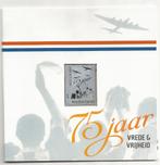 Carnet met zilveren zegel 75 jaar bevrijding, postfris, Postzegels en Munten, Postzegels | Nederland, Verzenden, Postfris