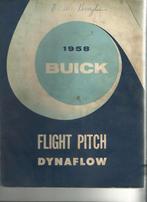 Buick 1958 Service Manual, Ophalen of Verzenden