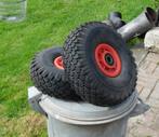 2 Luchtbanden, 60 tot 80 liter, Ophalen, Zo goed als nieuw, Steekwagen