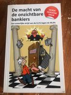 De macht van de onzichtbare bankiers, Ophalen of Verzenden, Zo goed als nieuw, Nederland