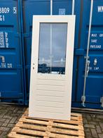 Nieuwe tuindeur dubbelglas 201x82,5 €300 incl, Ophalen, 120 cm of meer, 200 tot 215 cm, Buitendeur