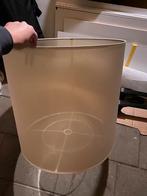 Lampenkap 60cm hoog 60cm diameter, Ophalen, Rond, Zo goed als nieuw, Crème