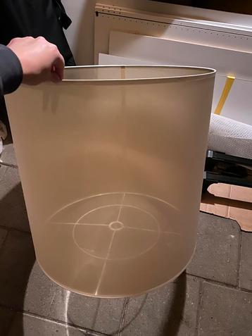 Lampenkap 60cm hoog 60cm diameter beschikbaar voor biedingen