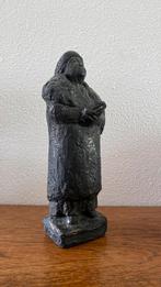 Beeldje koningin Wilhelmina, Ophalen of Verzenden, Gebruikt, Mens