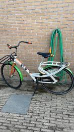 Postcode literij fiets, Ophalen of Verzenden, Gebruikt, Staal