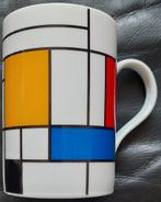 Hommage to Mondrian Könitz mok., Gebruikt, Ophalen of Verzenden, Overige stijlen, Kop(pen) en/of Schotel(s)