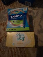 Tampax en Newway Tampons, Ophalen of Verzenden