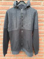 RQRD casual wear zwart, grijs vest met capuchon maat XL., Rqrd de sting, Gedragen, Ophalen of Verzenden, Maat 56/58 (XL)