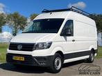 Volkswagen Crafter 35 2.0 TDI 140pk DSG L3/H3 Bestel 12-2019, Stof, Gebruikt, 4 cilinders, Volkswagen