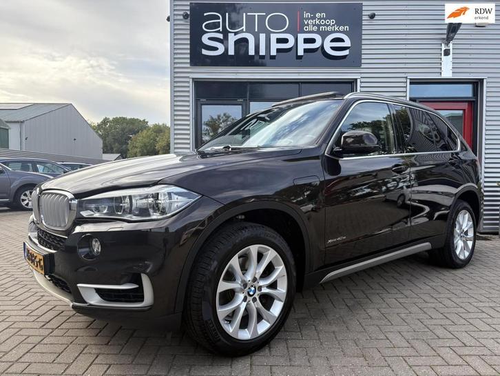BMW X5 XDrive40e High Executive -4X4-LEDEREN SPORTSTOELEN-NI, Auto's, BMW, Bedrijf, Te koop, X5, 360° camera, 4x4, ABS, Achteruitrijcamera