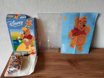 Hama Disney Winnie the Pooh strijkralen beschikbaar voor biedingen