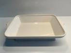 Oude crème-kleurige ovenschaal, Ophalen of Verzenden