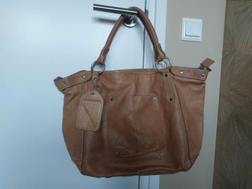 Nieuwe Cowboysbag leren tas  beschikbaar voor biedingen