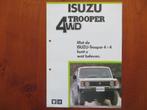Isuzu Trooper 4WD (jan. 1984), Overige merken, Ophalen of Verzenden, Zo goed als nieuw