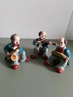 Drie kleine gilde clowntjes, Verzamelen, Beelden en Beeldjes, Ophalen of Verzenden, Zo goed als nieuw, Dier
