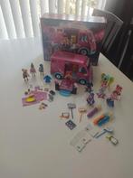 Playmobil Everdreamerz 70152 tourbus en extra figuren, Ophalen of Verzenden, Zo goed als nieuw