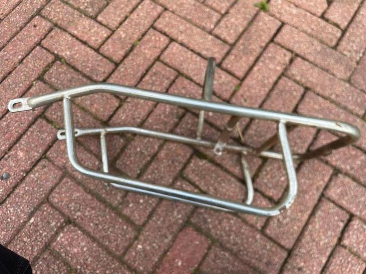 Zundapp Rekje Bagagedrager, Fietsen en Brommers, Brommeronderdelen | Zundapp, Gebruikt, Overige typen, Ophalen of Verzenden