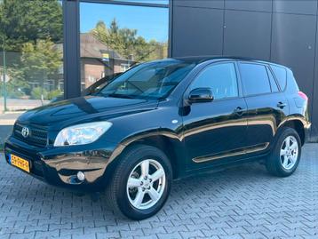 Toyota Rav4 2.0 16V Vvt-i 4x4 2006 Zwart beschikbaar voor biedingen