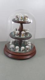 Franklin Mint 25 vingerhoedjes "Songbirds of the World" 1983, Verzamelen, Vingerhoedjes, Ophalen of Verzenden, Zo goed als nieuw