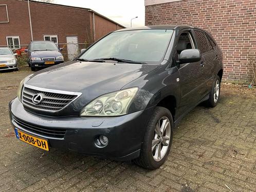 2005 Lexus RX 400h Personenauto, Auto's, Lexus, Bedrijf, RX(-H), Benzine, Euro 4, MPV, Automaat, Geïmporteerd, Zilver of Grijs