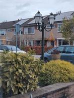 Lantaarnpaal van gietijzer, Tuin en Terras, Buitenverlichting, Ophalen, Staande lamp, 50 tot 250 watt, IJzer