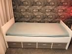 Eenpersoonsbed (excl. matras) ik heb 2 stuks te koop, Ophalen, 85 tot 100 cm, Gebruikt, Lattenbodem