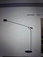 Ikea staande ledlamp, Huis en Inrichting, Lampen | Vloerlampen, Ophalen of Verzenden, Zo goed als nieuw, 150 tot 200 cm