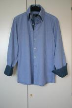 Nieuw Overhemd maat M merk Portonova, Kleding | Heren, Overhemden, Ophalen of Verzenden, Nieuw, Blauw, Portonova