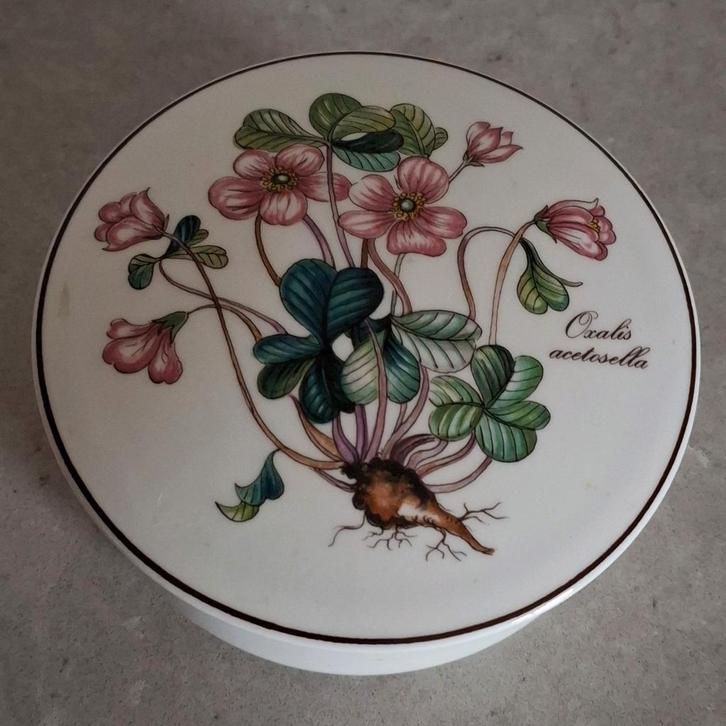 Villeroy & Boch Botanica Dekseldoosje - Oxalis acetosella, Huis en Inrichting, Keuken | Servies, Zo goed als nieuw, Overige stijlen