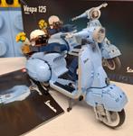 LEGO Vespa 125 Scooter 10298, Ophalen, Zo goed als nieuw, Complete set, Lego