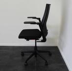 Ahrend 230 Bureaustoel, Hoge Rug, Zwart/Zwart, Nieuwe stof, Ophalen of Verzenden, Gebruikt, Zwart, Bureaustoel