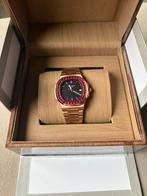 Patek philippe nautilus, Sieraden, Tassen en Uiterlijk, Horloges | Heren, Overige merken, Staal, Ophalen of Verzenden, Zo goed als nieuw