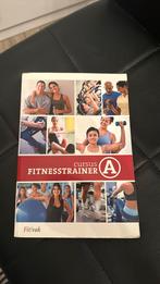 Fitnesstrainer A cursusboek, Boeken, Overige niveaus, Nederlands, Ophalen of Verzenden, Zo goed als nieuw