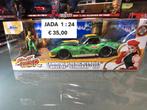 1:24 Jada Film tekenfilm Street fighter Chevr Corvette, Ophalen of Verzenden, Nieuw