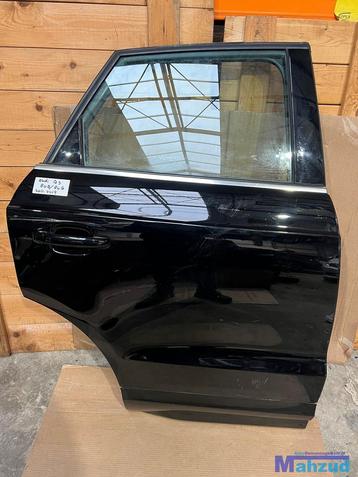 AUDI Q3 8UB 8UG Zwart rechts achter deur portier 2011-2019 beschikbaar voor biedingen