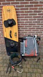 Cabrinha Switchblade 9m2 complete kite surf set, Watersport en Boten, Twintip, Ophalen, Zo goed als nieuw
