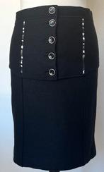 Marccain zwarte 2-delige winterrok maat 40, Maat 38/40 (M), Zwart, Ophalen of Verzenden, Knielengte