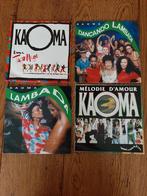 4 singles Kaoma, Ophalen of Verzenden, Gebruikt
