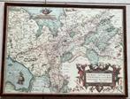 Ingelijste kaart Gelriae hertogdom Gelre en Cleve, Antiek en Kunst, Kunst | Etsen en Gravures, Ophalen of Verzenden