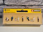 Noch figuren perronpersoneel N spoor modeltrein 1:160, Overige merken, Gelijkstroom of Wisselstroom, Overige typen, Nieuw