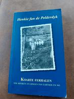 Henkie fan de Polderdyk - Friese korte verhalen, Boeken, Streekboeken en Streekromans, Ophalen of Verzenden, Gelezen, Onbekend