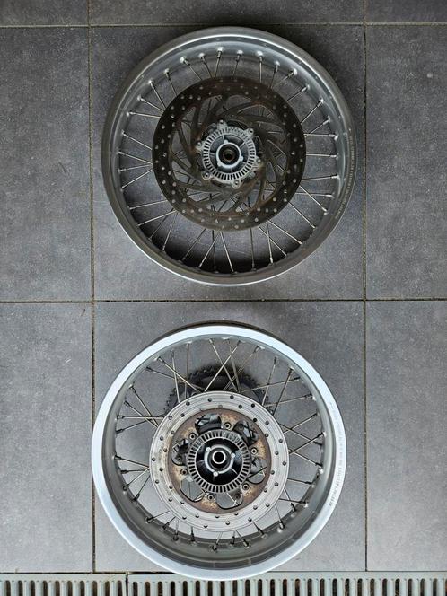 velgen / wielen BMW F650 GS., Motoren, Onderdelen | BMW, Ophalen of Verzenden